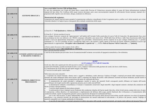 Relazione di progetto - Parco del Delta del Po