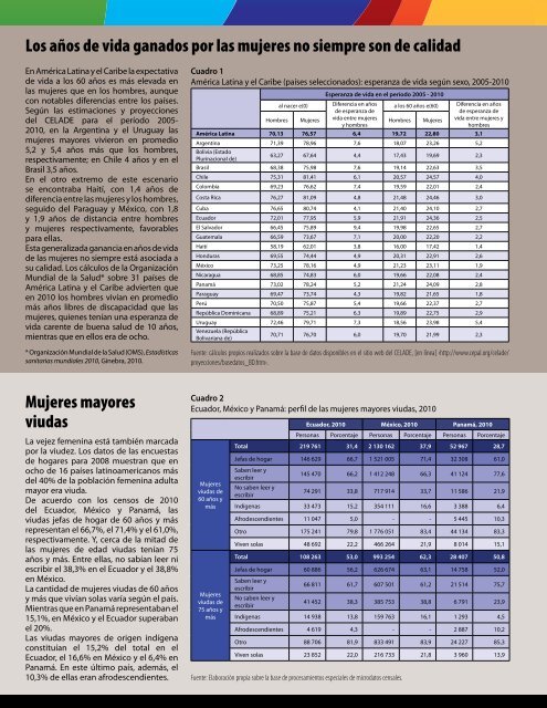 Documento completo (pdf, 935 Kb.) - Cepal