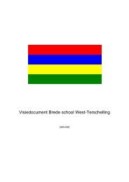 visiedocument brede school West-Terschelling[1]. - Gemeente ...