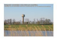 Integrale ruimtelijke visie Akkrum-oost/Nes, - Gemeente Leeuwarden