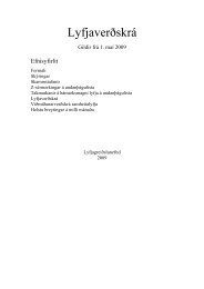 Lyfjaverðskrá maí 2009 pdf form - Lyfjagreiðslunefnd