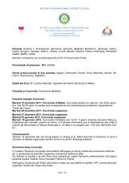 Scarica documento PDF - Rotary Club Crema