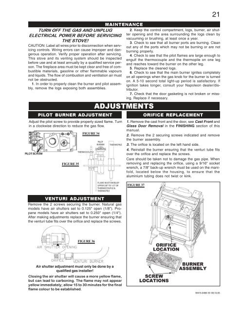 User Manual - ALLSEASONS Heating And Cooling