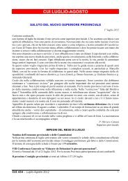 Cor Unum Informazioni n. 434 - Dehoniani.it