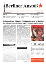 100 Jahre - Berliner AnstoÃ - DKP Berlin