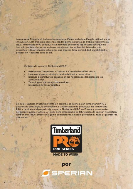 Valores de Timberland PRO Calzado profesional ... - Tecniquitel