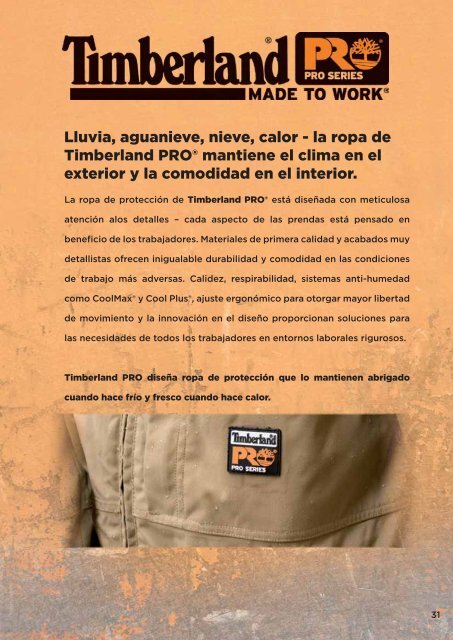 Valores de Timberland PRO Calzado profesional ... - Tecniquitel