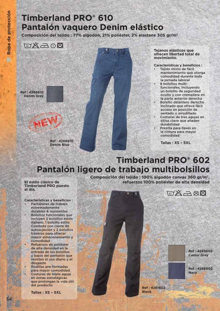 Valores de Timberland PRO Calzado profesional ... - Tecniquitel