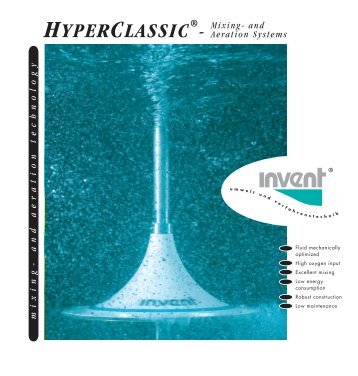 INVENT HyperClassicâ¢ Mixer Aerator Brochure - Treatment ...
