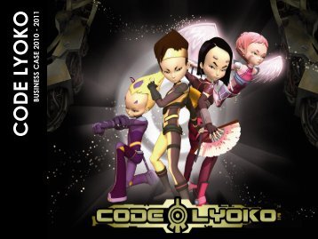 to download the PDF - Code Lyoko