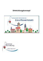 Unser Dorf hat Zukunft - Gemeinde Ronneburg