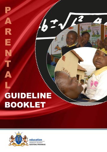 Parental Guidelines Booklet - Gauteng Online