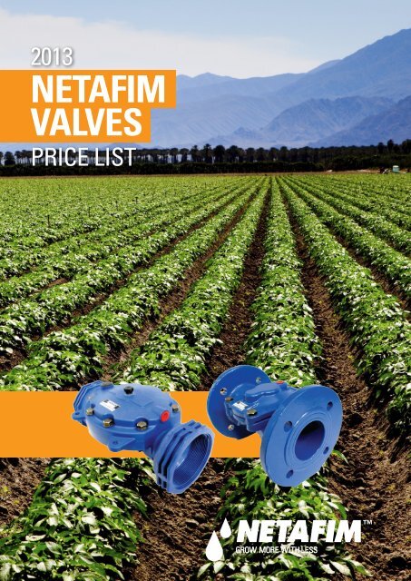 Netafim Values 2013 Netafim Valve Catalogue_external.pdf