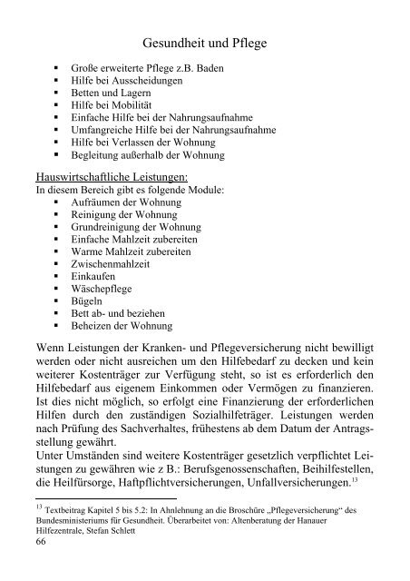 Wege fuers Alter - Bundesarbeitsgemeinschaft Seniorenbüros e.V.