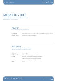 METROPOLY HD2 - AXYZ design