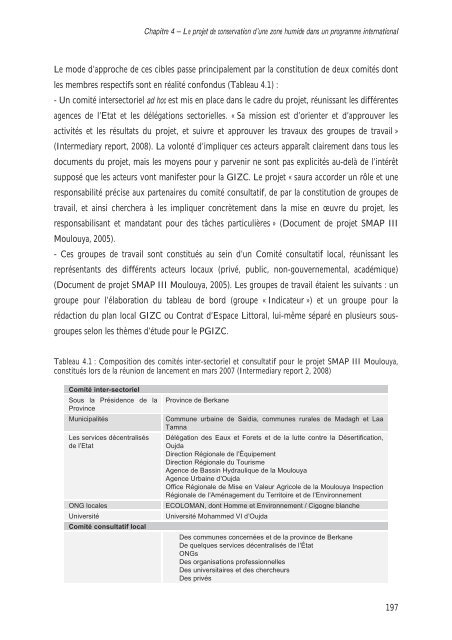 Docteur en Sciences de gestion Mention ... - Tour du Valat