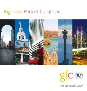 GFC Annual Report 2009 - Gauteng Online