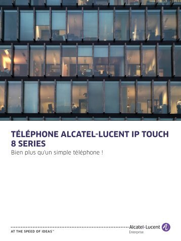 Alcatel-Lucent 8 Series IP Touch Phones - amiando.com