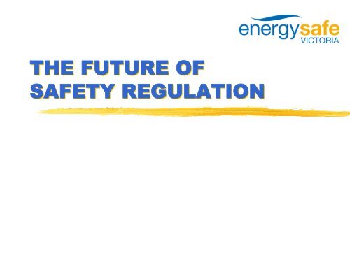 Electricity Safety Act (PDF) - Energy Safe Victoria