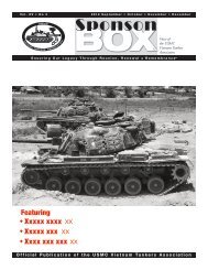 2012 3rd Issue - USMC Vietnam Tankers Association