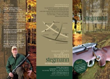 waffen stegmann waffen stegmann - Waffenstegmann - Kompetenz ...