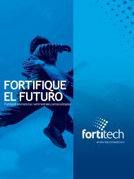 Baje nuestro folleto corporativo - Fortitech