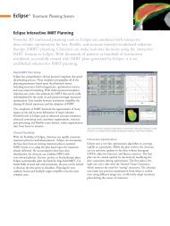 Eclipse Interactive IMRT Planning - Behestan Darman