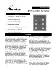 Zone Valve Box Assemblies - Allied Healthcare Products, Inc.
