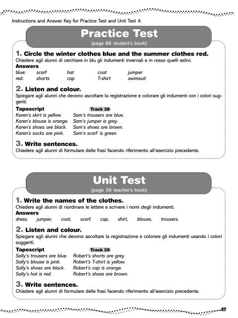 Unit Test