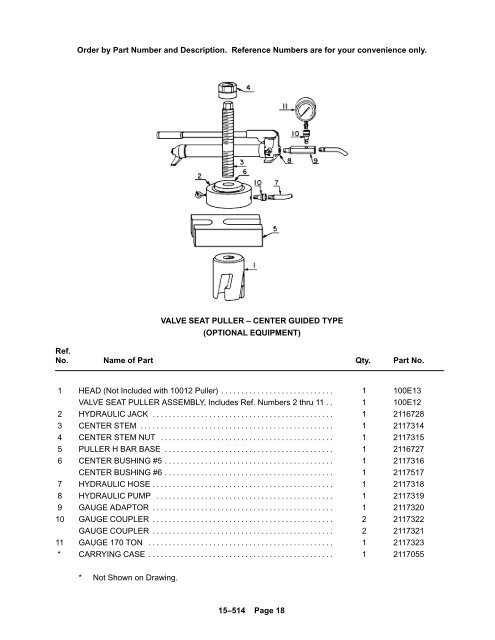 PZ-8 Parts Manual - C & B Pumps and Compressors