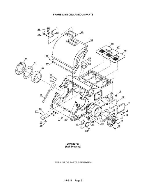 PZ-8 Parts Manual - C & B Pumps and Compressors