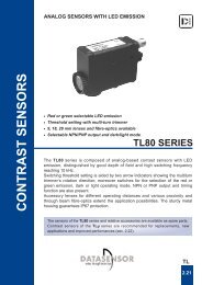 datasensor photosensor tl80