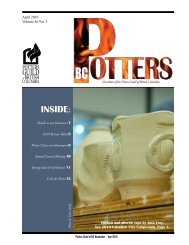 Apr. - Potters Guild of BC