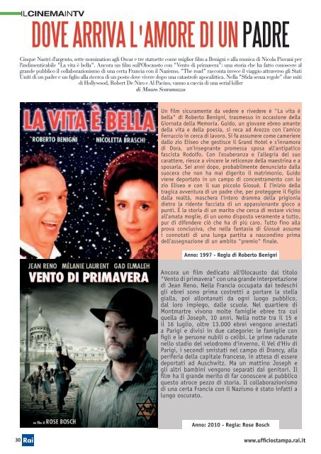 Scarica PDF - Ufficio Stampa Rai - Rai.it