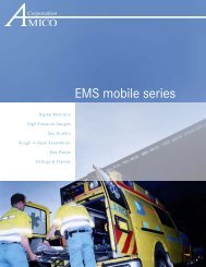 Mobile Series EMS Brochure - KSM-MEDICAL.com