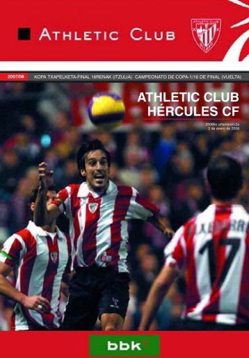 boletÃ­n (pdf) - Athletic Club