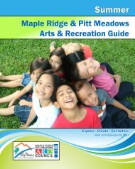 Recreation Guide - Pitt Meadows