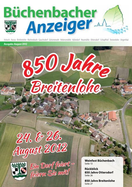 Juni 2012 - Gemeinde Büchenbach