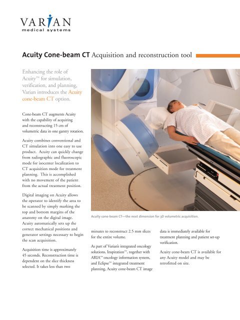 Acuity Cone Beam CT - Behestan Darman