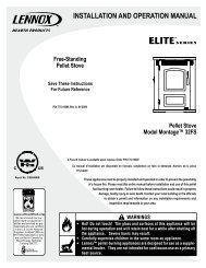 Manual - Matchless Stove and Chimney