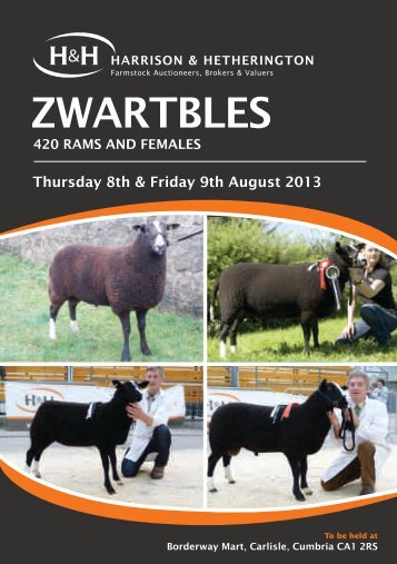 ZWARTBLES - Harrison & Hetherington