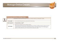 Biologo-Detox Cream - Entgiften