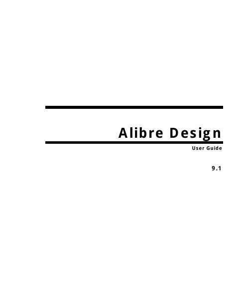 Alibre Design