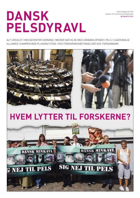 Dansk Pelsdyravl Marts 2012 som pdf - Kopenhagen Fur