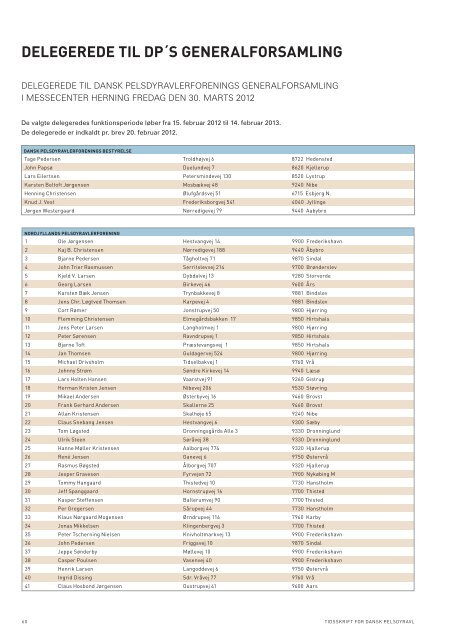 Dansk Pelsdyravl Marts 2012 som pdf - Kopenhagen Fur