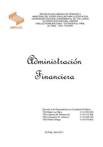 Finanzas Empresariales - Soup