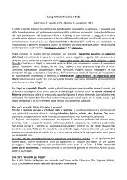 Georg Wilhelm Friedrich HEGEL (Stoccarda, 27 agosto 1770 ...