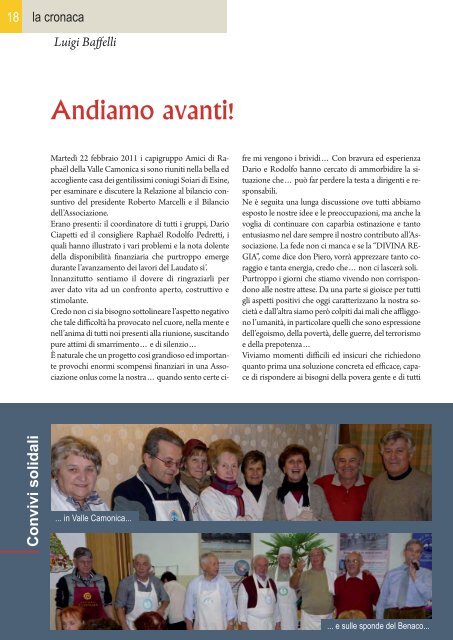 Allegato [pdf]: il notiziario di marzo 2011 - Fondazione Laudato Si