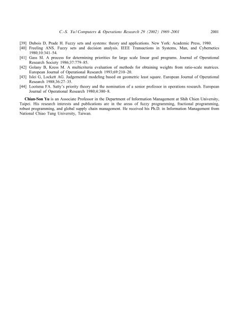 A GP-AHP method for solving group decision-making fuzzy AHP ...