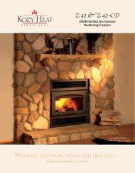 GAS GRILL - Ashwood Hearth & Home Energy & Fireplace